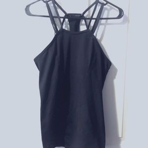 Zella Black Workout Top